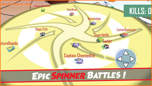 Bayblade Spinner Burst - Turbo Spin Blade Game screenshot
