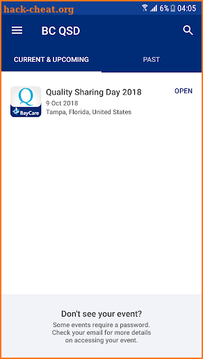 BayCare Quality Sharing Day screenshot