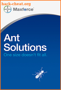 Bayer Maxforce Ant Solutions screenshot