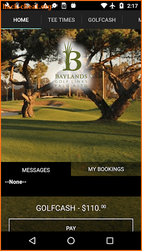 Baylands Golf Links Tee Times screenshot