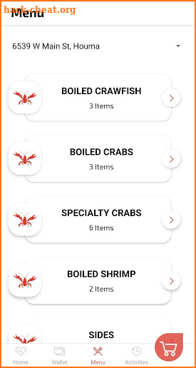 Bayou Cane Seafood screenshot
