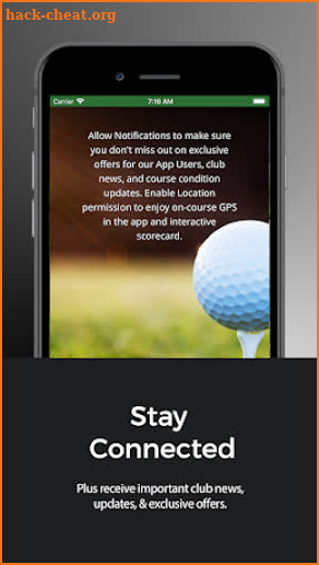 Bayside Resort Golf Club screenshot
