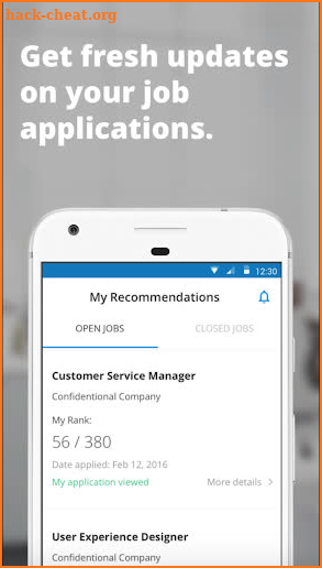 Bayt.com Job Search screenshot
