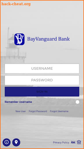 BayVanguard Bank screenshot