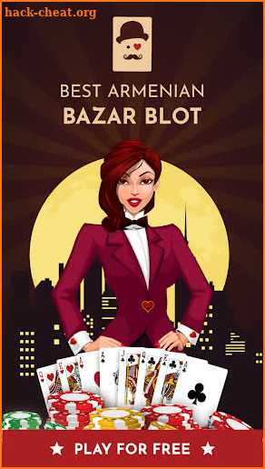 Bazar Blot Club : Best Armenian Card game : Belote screenshot