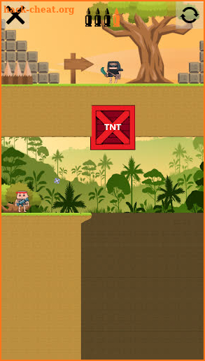 Bazooka Boy 2D screenshot