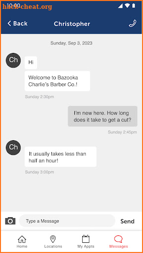 Bazooka Charlie's Barber Co. screenshot