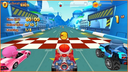 BaZoom Car Racing Transform screenshot