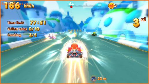BaZoom Car Racing Transform screenshot
