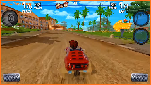 Bb Buggy Racing 2 screenshot