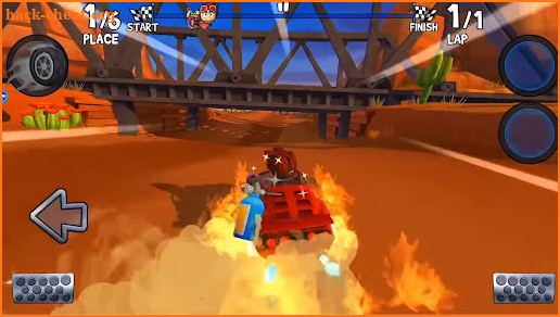 Bb Buggy Racing 2 screenshot