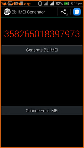 Bb IMEI Generator screenshot
