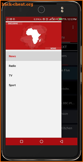BBC AFRICA - Exclusive news screenshot