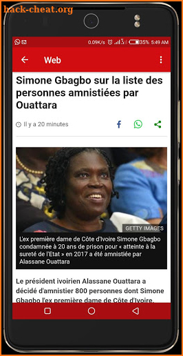 BBC AFRIQUE - Nouvelles exclusive screenshot