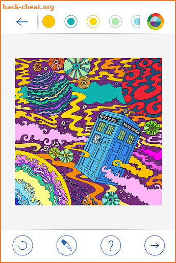 BBC Colouring: Doctor Who screenshot