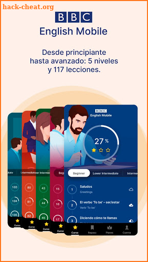 BBC English Mobile - Aprende Inglés screenshot