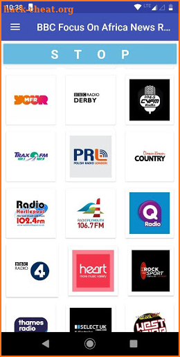 BBC Focus On Africa News Radio App UK Free screenshot