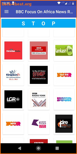 BBC Focus On Africa News Radio App UK Free screenshot