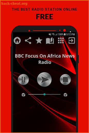 BBC Focus On Africa News Radio App UK Free Online screenshot