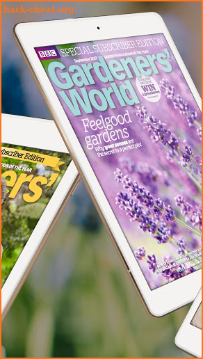 BBC Gardeners' World Magazine screenshot