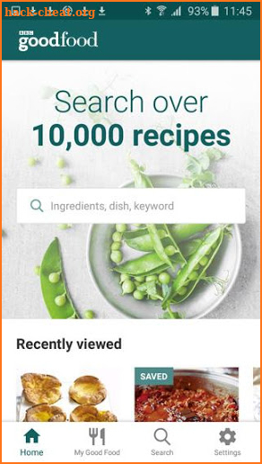BBC Good Food screenshot