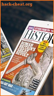 BBC History Magazine screenshot