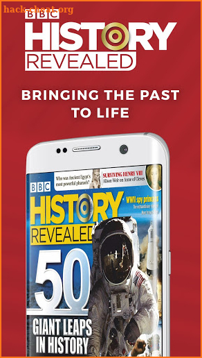 BBC History Revealed Magazine - Historical Topics screenshot