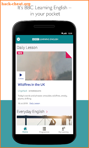 BBC Learning English screenshot