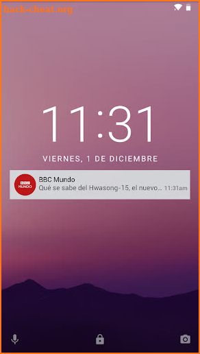 BBC Mundo screenshot