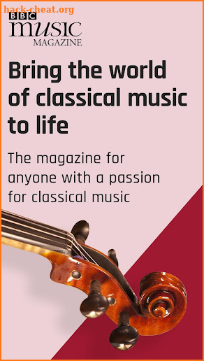 BBC Music Magazine screenshot
