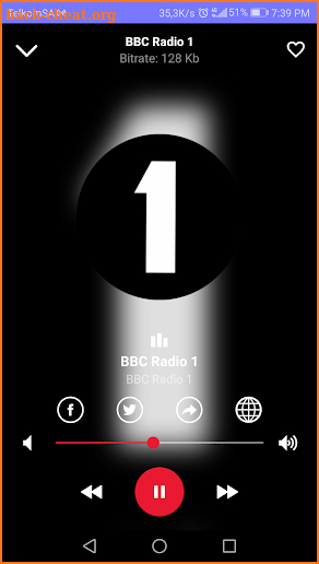 📻 BBC Radio 1 App - BBC iPlayer Radio screenshot