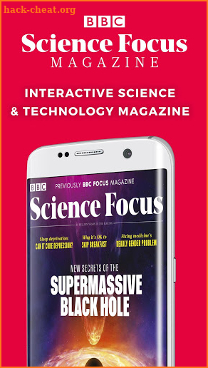 BBC Science Focus Magazine - News & Discoveries screenshot