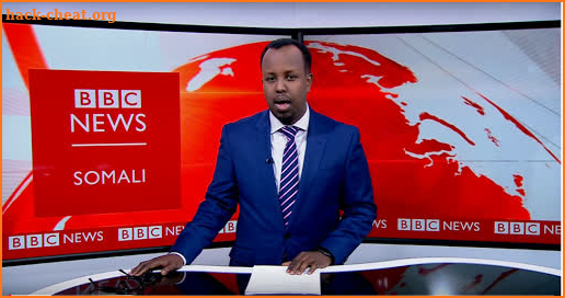 BBC Somali screenshot