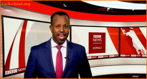 BBC Somali Live TV screenshot