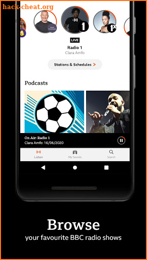 BBC Sounds: Radio & Podcasts screenshot