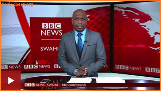 BBC Swahili screenshot