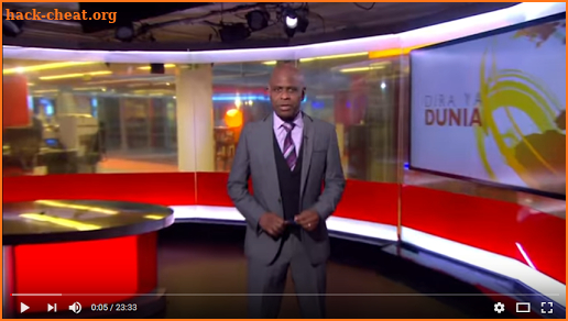 BBC Swahili Dira ya Dinia screenshot