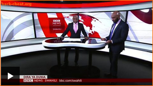 BBC Swahili dira ya dunia TV screenshot