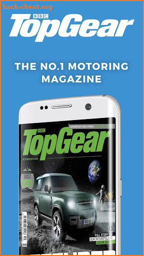 BBC Top Gear Magazine - Expert Car Reviews & News screenshot