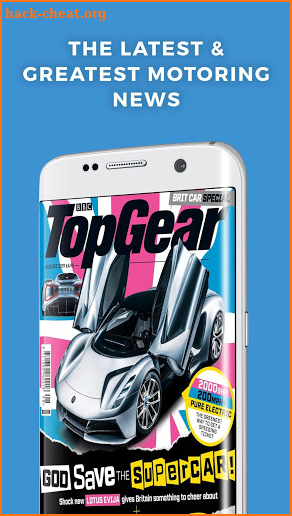 BBC Top Gear Magazine - Expert Car Reviews & News screenshot