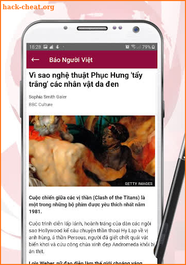 BBC Việt Nam - Tin Tức Bạn Không Bao Giờ Biết screenshot
