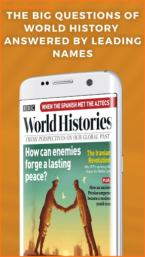 BBC World Histories Magazine - Historical Events screenshot