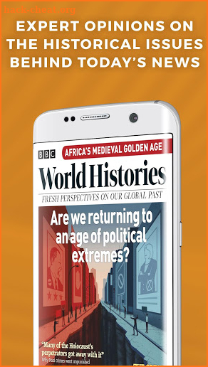 BBC World Histories Magazine - Historical Events screenshot