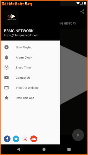 BBMG NETWORK screenshot