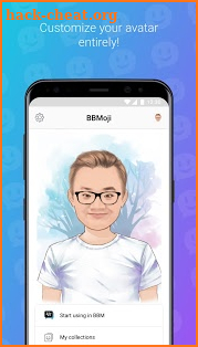 BBMoji - Your personalized BBM Stickers screenshot