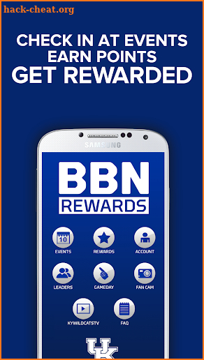 BBN Rewards screenshot