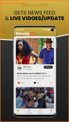 Bbnaija Live App screenshot