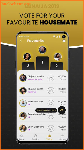 Bbnaija Live App screenshot