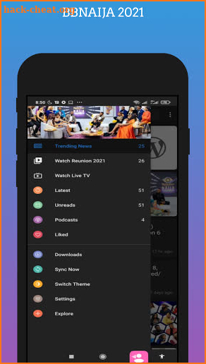 BBNaija Live Tv App - BBNaija 2021 screenshot