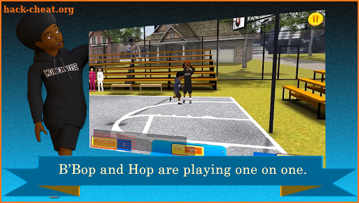 B'Bop and Friends 3D Basketball screenshot